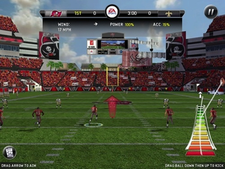 Illustration for article titled Madden NFL 11 Arrives On iPad, iPhone The Same Day As Consoles